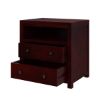 Picture of Andalusia Contemporary Mahogany Wood 4 Piece Bedroom Set