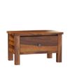 Picture of Osteen Contemporary Solid Wood Single Drawer Nightstand