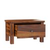 Picture of Osteen Contemporary Solid Wood Single Drawer Nightstand