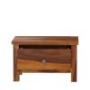 Picture of Osteen Contemporary Solid Wood Single Drawer Nightstand