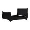 Picture of Majorca Contemporary 4 Piece Solid Wood Sleigh Bedroom Set