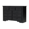 Picture of Majorca Contemporary 4 Piece Solid Wood Sleigh Bedroom Set