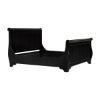 Picture of Majorca Contemporary Solid Wood Platform Sleigh Bed