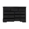 Picture of Majorca Contemporary Solid Wood 9 Drawer Double Dresser