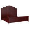 Picture of Iowa Traditional Style Solid Mahogany Wood 4 Piece Bedroom Set