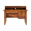 Picture of Dudleyville Solid Wood Small Home Office Computer Desk with Drawers