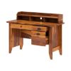 Picture of Dudleyville Solid Wood Small Home Office Computer Desk with Drawers