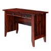 Picture of Brenda Solid Wood Writing Desk with Drawers