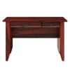 Picture of Brenda Solid Wood Writing Desk with Drawers