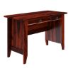 Picture of Brenda Solid Wood Writing Desk with Drawers