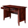 Picture of Brenda Solid Wood Writing Desk with Drawers