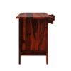 Picture of Brenda Solid Wood Writing Desk with Drawers