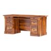 Picture of Ansonville Solid Wood Dual Sided Storage Large Home Office Executive Desk