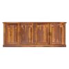Picture of Benbow Rustic Solid Wood Extra Long Sideboard with Storage