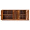 Picture of Benbow Rustic Solid Wood Extra Long Sideboard with Storage