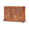 Picture of Carlsbad Rustic Solid Wood 3 Drawer Large Sideboard