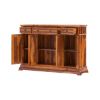 Picture of Carlsbad Rustic Solid Wood 3 Drawer Large Sideboard