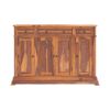 Picture of Carlsbad Rustic Solid Wood 3 Drawer Large Sideboard