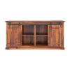 Picture of Nobleton Rustic Solid Wood Sliding Door Long Sideboard Buffet