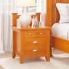 Picture of Longport Traditional Style Mahogany Wood 4 Drawer Nightstand