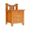 Picture of Longport Traditional Style Mahogany Wood 4 Drawer Nightstand