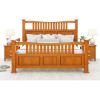 Picture of Longport Traditional Style Solid Mahogany Wood Platform Bed