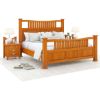 Picture of Longport Traditional Style Solid Mahogany Wood Platform Bed