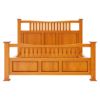 Picture of Longport Traditional Style Solid Mahogany Wood Platform Bed
