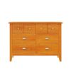 Picture of Longport Traditional Style Mahogany Wood 8 Drawer Dresser