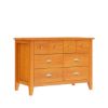 Picture of Longport Traditional Style Mahogany Wood 8 Drawer Dresser