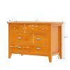 Picture of Longport Traditional Style Mahogany Wood 8 Drawer Dresser