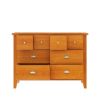 Picture of Longport Traditional Style Mahogany Wood 8 Drawer Dresser