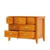 Picture of Longport Traditional Style Mahogany Wood 8 Drawer Dresser