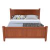 Picture of Delanson Solid Mahogany Wood 6 Piece Bedroom Set