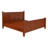 Picture of Delanson Solid Mahogany Wood 6 Piece Bedroom Set