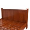 Picture of Delanson Solid Mahogany Wood 6 Piece Bedroom Set