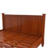 Picture of Delanson Solid Mahogany Wood 6 Piece Bedroom Set