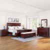 Picture of Amenia Solid Mahogany Wood Bedroom Set