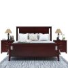 Picture of Amenia Solid Mahogany Wood Bedroom Set