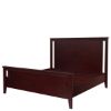 Picture of Amenia Solid Mahogany Wood Bedroom Set