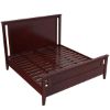 Picture of Amenia Solid Mahogany Wood Bedroom Set