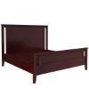 Picture of Amenia Solid Mahogany Wood Platform Bed