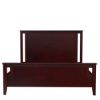 Picture of Amenia Solid Mahogany Wood Platform Bed
