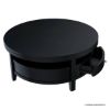 Picture of Toledo Solid Wood Black Modern Round Coffee Table