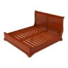 Picture of Duanesburg Mahogany Wood 4 Piece Bedroom Set