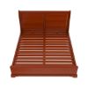 Picture of Duanesburg Mahogany Wood 4 Piece Bedroom Set