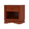 Picture of Duanesburg Mahogany Wood 4 Piece Bedroom Set