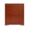 Picture of Duanesburg Solid Mahogany Wood 6 Drawer Vertical Dresser