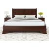 Picture of Accoville Solid Mahogany Wood Traditional 5 Piece Bedroom Set