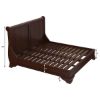 Picture of Accoville Solid Mahogany Wood Traditional 5 Piece Bedroom Set